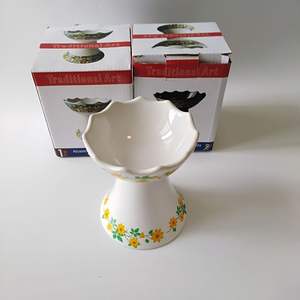 Cachesha blanca para quemador de incienso de cerámica, gran oferta, 2022 - Product Image 1