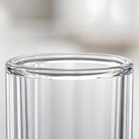 Verre à boire en verre blanc de 350 ml, pour restaurant et usage domestique, vaisselle OEM ODM pour la maison, les dîners et les événements de mariage
