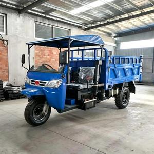 Tricycle diesel 22 CV personnalisable, refroidi par eau, robuste, 3 roues, camion de transport de marchandises, <span class=keywords><strong>vente</strong></span> chaude Afrique, camion benne 3 roues - Product Image 5