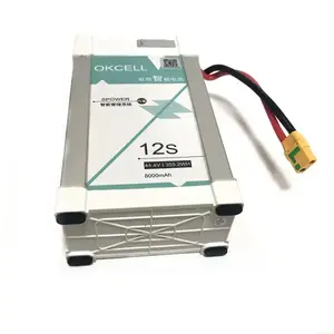 14S 22000Mah Slimme Batterij Grote Capaciteit Uav Plug-In Lipo Batterij Agri Sprayer Voor Drone Kit <span class=keywords><strong>X11</strong></span> Drones Accessoires - Product Image 3