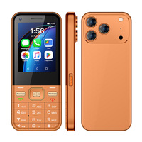 UNIWA F26 PRO Nouveau téléphone portable avec Whatsapp et YouTube, écran tactile 2,8 pouces, double SIM, 4G VoLTE, processeur quadricœur, smartphone Android pour l'UE