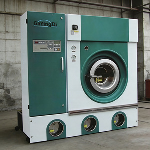 Machine de nettoyage à sec industrielle 8kg-15kg, électrique, en acier inoxydable, équipement de blanchisserie commercial pour usage professionnel - Product Image 5