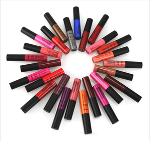 Lucidalabbra Liquido Impermeabile Qibest, Rossetto Metallico Opaco per Labbra, Cosmetico Sexy, Tinta Labbra Duratura - Product Image 1