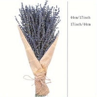Buket Lavender Kering Buatan Tangan Buket Bunga Kering Pewangi Alami untuk Rumah Dekorasi Rumah Bunga Kering Bunga Awet