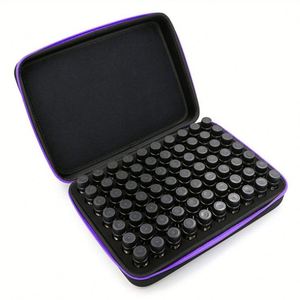 Vente en gros d'étuis de transport pour huiles essentielles personnalisés en EVA, pour 30 flacons, étui en EVA pour huiles essentielles - Product Image 1