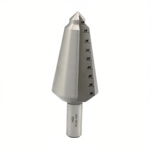 Multipurpose Drill Bits 10-30 Mm Hss For Wood Metal <b>Plastic</b> - Product Image 2