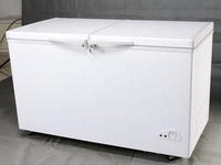 Congélateur coffre commercial 800L avec porte en mousse, congélateur profond économe en énergie pour supermarchés, vente au détail et vente en gros BD-800Q