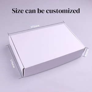 Xjt Sang Trọng Sinh Thái Thân Thiện Tùy Chỉnh Cứng Lật Hàng Đầu May Mặc T-Shirt Hộp Nhỏ Màu Trắng Gấp In Giấy Bao Bì Hộp - Product Image 3