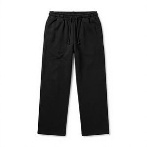 Custom <b>Men</b> Sweatpants Wholesale Casual Loose <b>Trousers</b> Fleece Cotton Track Pants Loose Fit Joggers <b>Sports</b> <b>Trousers</b> Running Pants - Product Image 1
