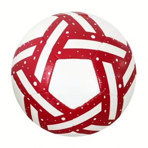 Ballon de football en PVC personnalisé taille 5 - Logo imprimé, ballon d'entraînement pour club et promotion - Product Image 5