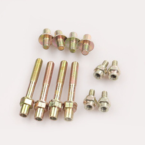 ชุดปะเก็นเครื่องยนต์ฮอนด้า บี ซีรีส์ รุ่น B16 B18 B20 อะไหล่ซ่อมแซม WH 1002 สีเงิน สีทอง สีดำ สีน้ำเงิน สีแดง - Product Image 3