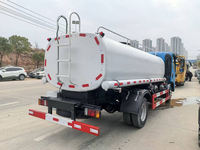 1SUZU 6000L Su Püskürtme Aracı Çok Fonksiyonlu Yol Temizleme Toz Giderme İçme Suyu Taşıma Aracı