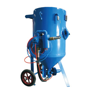 Cabinet de tir en acier <span class=keywords><strong>professionnel</strong></span> en aluminium Wet Blast Pot Sand Blaster Sandblaster - Product Image 1