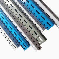 Acier profilé Q355B, barre en L pré-perforée pour support de structure en acier lourd