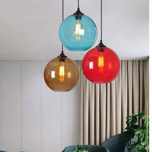 Lámpara de Techo Moderna y Sencilla para Restaurante, Bar, Cafetería, Sala de Estar, Estilo Nórdico, con Forma de Pecera, de Plástico, con una Sola Cabeza, Color Dorado - Product Image 5