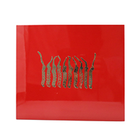 Boîte cadeau rigide de luxe personnalisée, emballage en safran dur, boîte cadeau de recyclage Cordyceps Sinensis