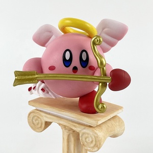 Set de Figuras de Acción de Anime Japonés, Modelo de PVC, Muñeco de Ángel Kirby, Linda Figura Coleccionable para Decoración - Product Image 3