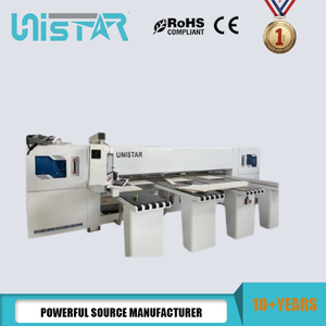 Scie à panneaux horizontale grande capacité avec une longueur de coupe de 2800 mm, machine de travail du bois efficace - Product Image 1