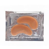 Masque Hydrogel Personnalisé pour les Yeux, Patchs Hydratants au Collagène et Niacinamide, Anti-Poches, Éclaircissant, Marque Privée OEM ODM