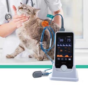 Monitor Professionale Portatile per Segni Vitali Animali, Pulsossimetro Veterinario con Base di Ricarica - Product Image 5