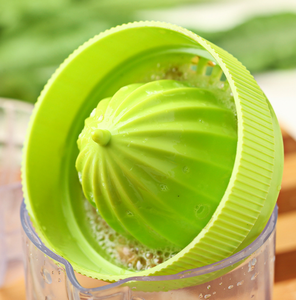 Exprimidor de Limones Manual Portátil de Plástico, Nuevo Diseño, Mini Exprimidor de Frutas con Vaso Apto para Lavavajillas - Product Image 5