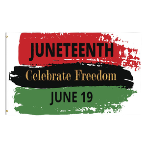 Drapeau Juneteenth 1865 pour célébrer le Mois de l'<span class=keywords><strong>Histoire</strong></span> des Noirs, grand drapeau personnalisé, vente en gros, design de haute qualité, 90*150cm - Product Image 3