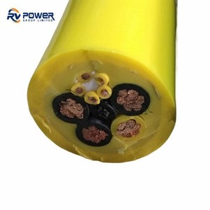 Câble rond de grue 4x70 câble d'épandeur de câble d'enrouleur NSHTOEU basse tension avec <span class=keywords><strong>gaine</strong></span> PUR - Product Image 2