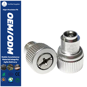 Captive Panel <b>Screw</b> Spring Loaded Knurled Thumb Fastener Phillips <b>Head</b> Stainless Steel Electronic Chassis Mounting Hardware - Product Image 1