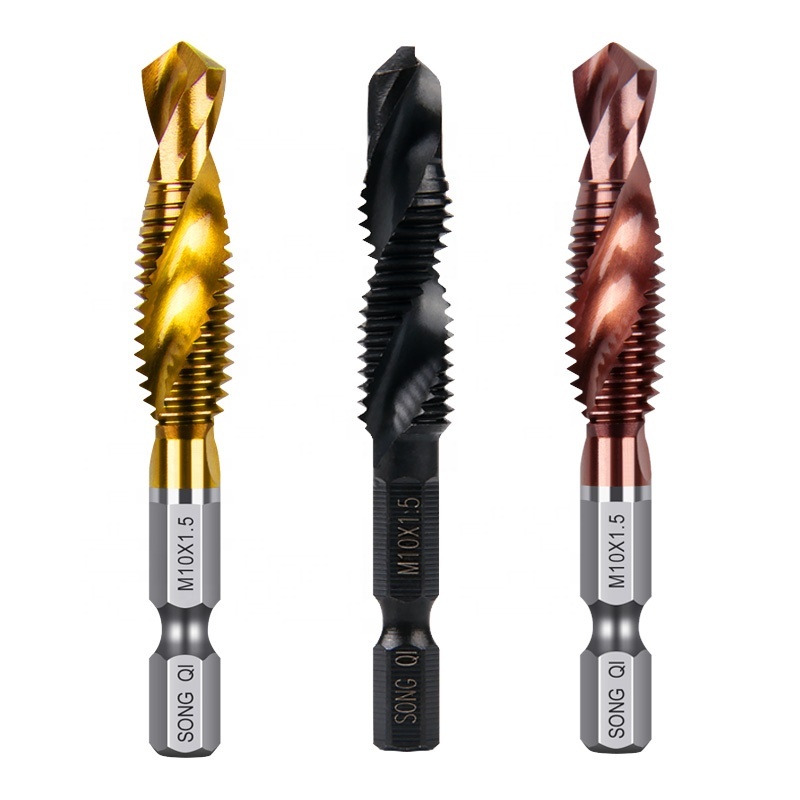 Machine Use HSS Combination Drill and