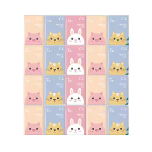 <span class=keywords><strong>Mouchoirs</strong></span> en Papier Doux Mini de Haute Qualité Personnalisés, Format de Poche - Product Image 3