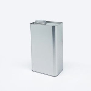 Lata de Almacenamiento de Alimentos Personalizada de Plata de 800g, Cuadrada/Rectangular, para Café en Grano, Dulces, Chocolate, Galletas, con Tapa de Rosca - Product Image 2