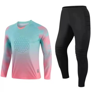 Custom Nieuwe Model Jongens Witte Kleur Voetbal Keeper Voetbal Sublimatie Sport Voetbal Voetbal Trui Met Goedkope Prijs Uniformen - Product Image 4