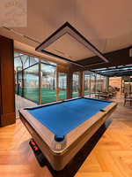 Ensemble de terrain de padel panoramique de haute qualité EXITO WPT, installation facile et conception sécurisée pour le plaisir familial et l'exercice physique