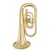 Earl Mann Marching Euphonium Tuba EP-420L Buatan Tiongkok Daratan Bahan: Tidak ada