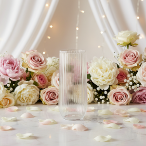 Flûtes <span class=keywords><strong>à</strong></span> <span class=keywords><strong>champagne</strong></span> en plastique PET sans BPA, transparentes, <span class=keywords><strong>à</strong></span> nervures ondulées, pour fêtes, bars, accessoires élégants pour mariages - Product Image 6