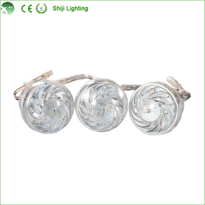 Chất Lượng Cao 60Mm 18 Đèn LED Cabochon Pixel Ánh Sáng Kỹ Thuật Số Vui Chơi Giải Trí Đèn LED Thư Ánh Sáng Tấm RGB 360 Pixel Ánh Sáng - Product Image 4