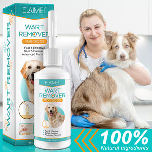 Vente en gros ELAIMEI 100% ingrédients naturels, éliminateur de verrues pour chiens, efficace et indolore, éliminateur de tags cutanés, de callosités et de papillomes pour chiens, gouttes - Product Image 4