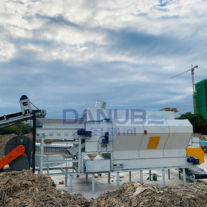 Máquina de Reciclaje y Clasificación de Residuos Industriales, Equipo de Procesamiento de Metales Verde y Amarillo para Plantas de Tratamiento de Residuos Sólidos Municipales - Product Image 6