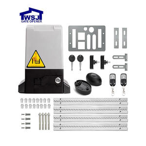 Venta caliente precio de fábrica soporte teléfono Control Heavy Duty 1200KG AC Motor Slide Gates Operador <span class=keywords><strong>para</strong></span> Villas puertas de garaje - Product Image 1