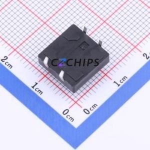 TSF001A06526A Tactile Switch DIP-4P,12x12mm Switch Round Button 2.6N Through Hole 12mm - Product Image 2
