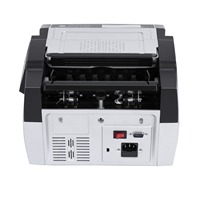 Machine de comptage de devises multinationales personnalisée pour dollar, rouble, euro avec reconnaissance automatique des devises 220V