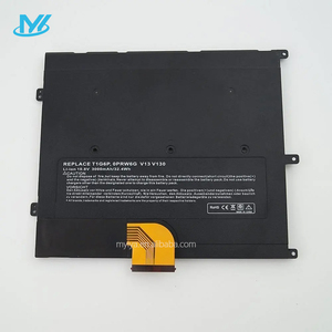 Wholesale T1g6p 10.8v Lithium Battery Pack for Dell V13 V130 V1300 V13z Li-<strong>lon</strong> <strong>Notebook</strong> Battery Replacement 0ntg4j Prw6g Oem - Product Image 4