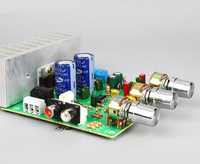 Placa Amplificadora de Audio Inteligente Tda7265, 4.ª Generación de la Serie TDA 7265, Canal Dual, 40 W + 40 W