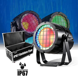 ไฟ LED Blinder 300W IP67 DMX512 RDM เชื่อมต่อได้ สำหรับงานกลางแจ้ง คอนเสิร์ต ทัวร์ งานแต่งงาน เทศกาล อีเว้นท์ ดีเจ มืออาชีพ - Product Image 1