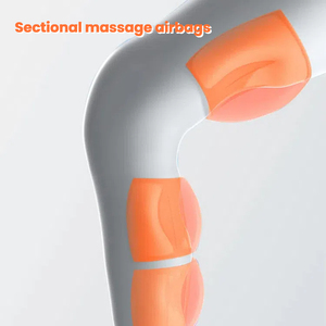 Kabelloser tragbarer Beinmassagegerät &amp;   Wiederaufladbarer Wadenmassagegerät Elektrischer Kabelloser Luftkompressions-Stiefel Beinmassagegerät - Product Image 2