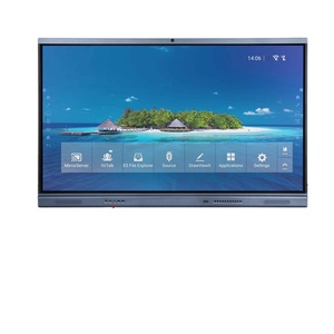 55/65/75/85/86/98/110 pulgadas Finger 20-Point Touch 4K LCD Panel interactivo <span class=keywords><strong>Pizarra</strong></span> inteligente para educación y salas de reuniones-iBoard - Product Image 2