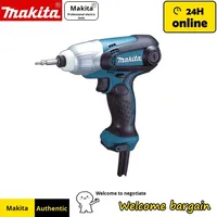 Perceuse à percussion électrique compacte portable Makitas TD0101 800W 8V