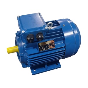 Motor Eléctrico Trifásico Asíncrono de Alta Calidad YE1-80M2-2 1.1KW 1.5HP 3000RPM Motor de Inducción - Product Image 1