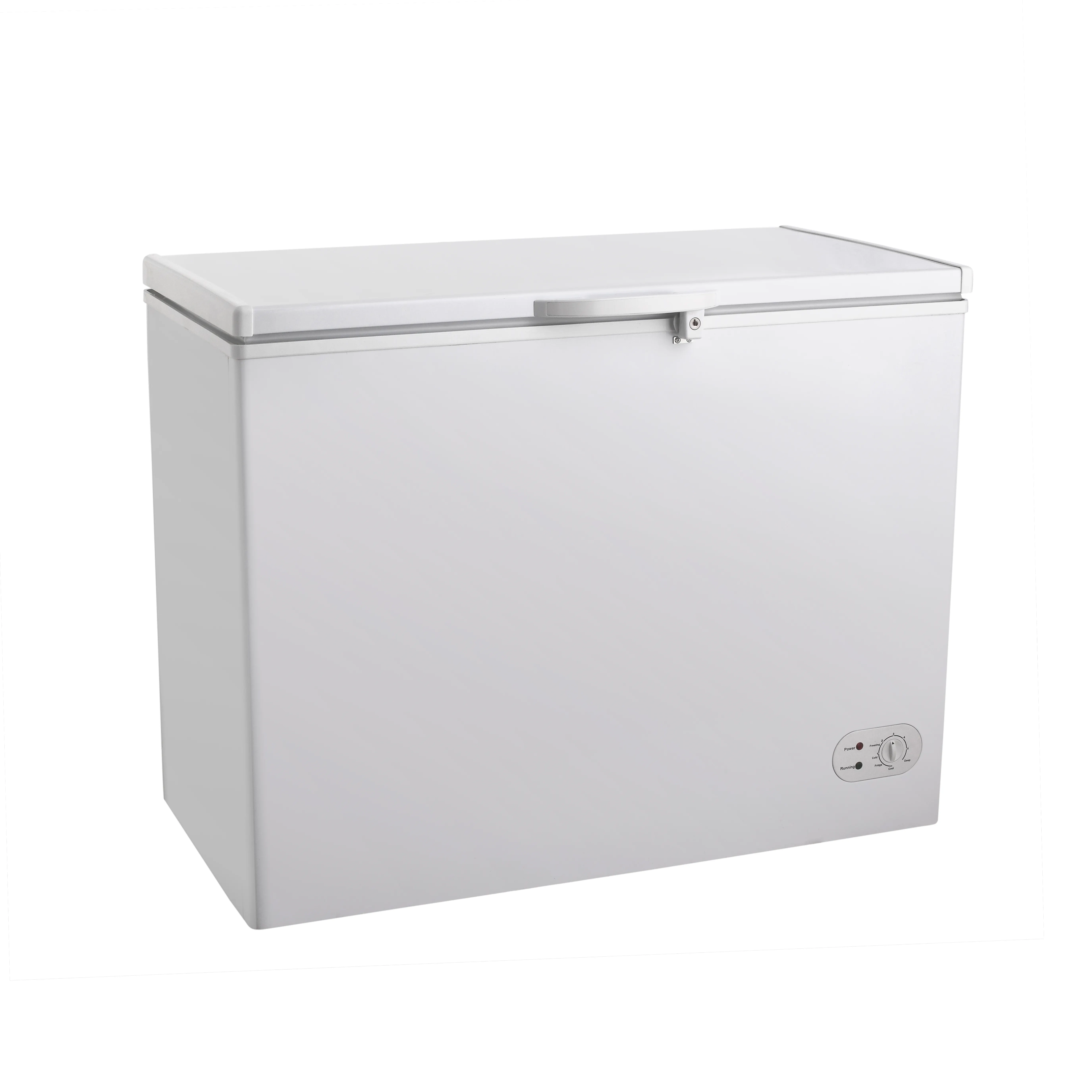 BD-250 best quality 2022 side by side refrigerator top single door fridge freeze