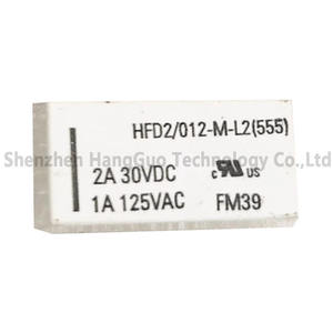 Électromagnétisme à courant continu HFD2/012ML2 10 broches DIP HFD2/012-M-L2 pour relais - Product Image 2